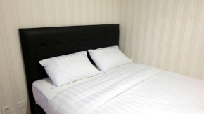 1BR Comfort Apartment The Mansion Kemayoran By Travelio